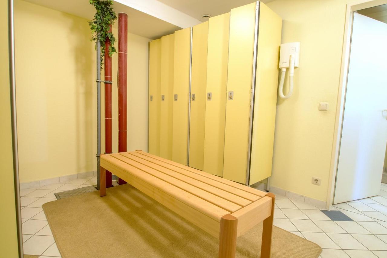 Residenz Am Strand Ostseerauschen - Wohnung 5-72 징스트 외부 사진