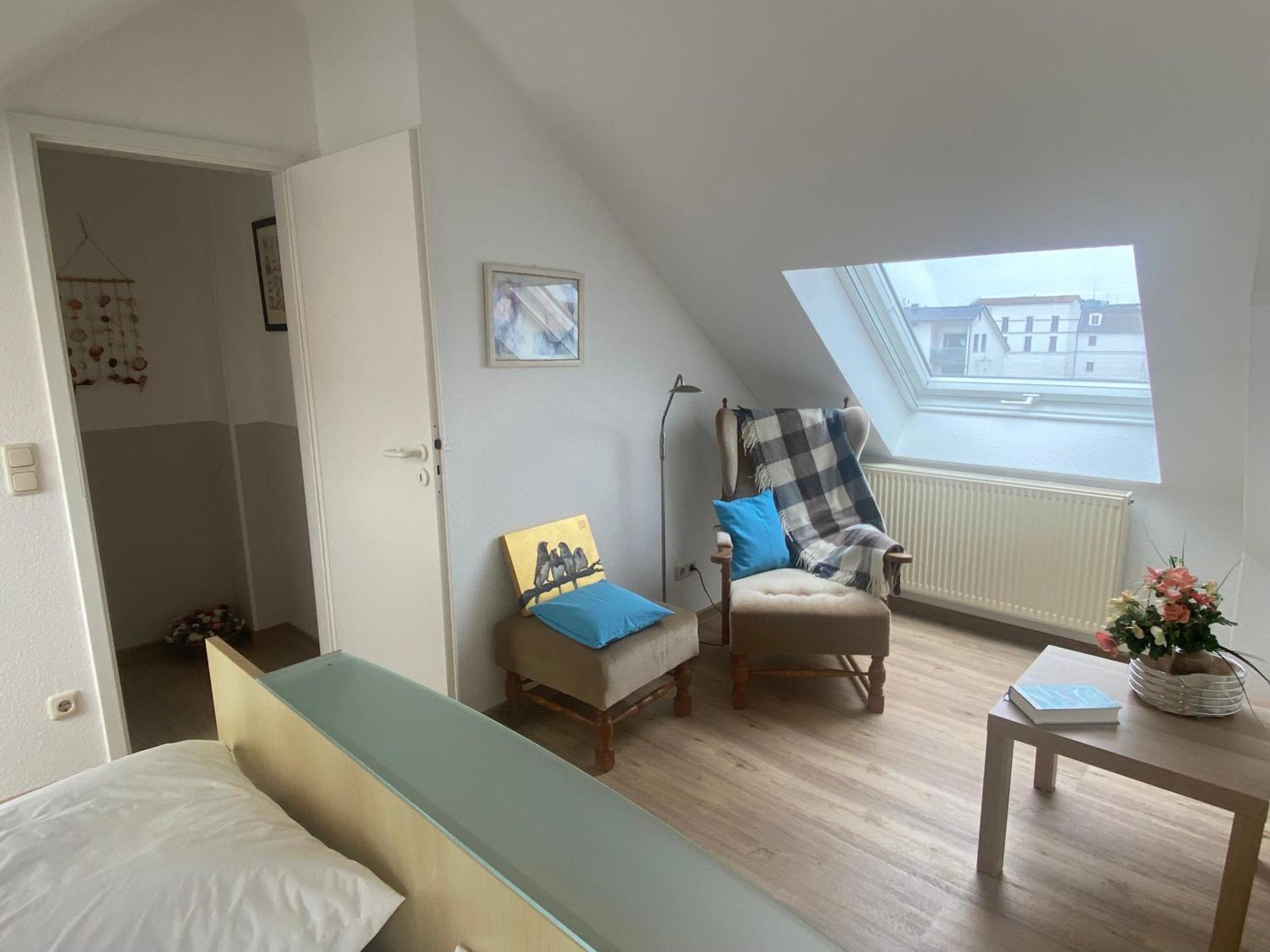 Residenz Am Strand Ostseerauschen - Wohnung 5-72 징스트 외부 사진