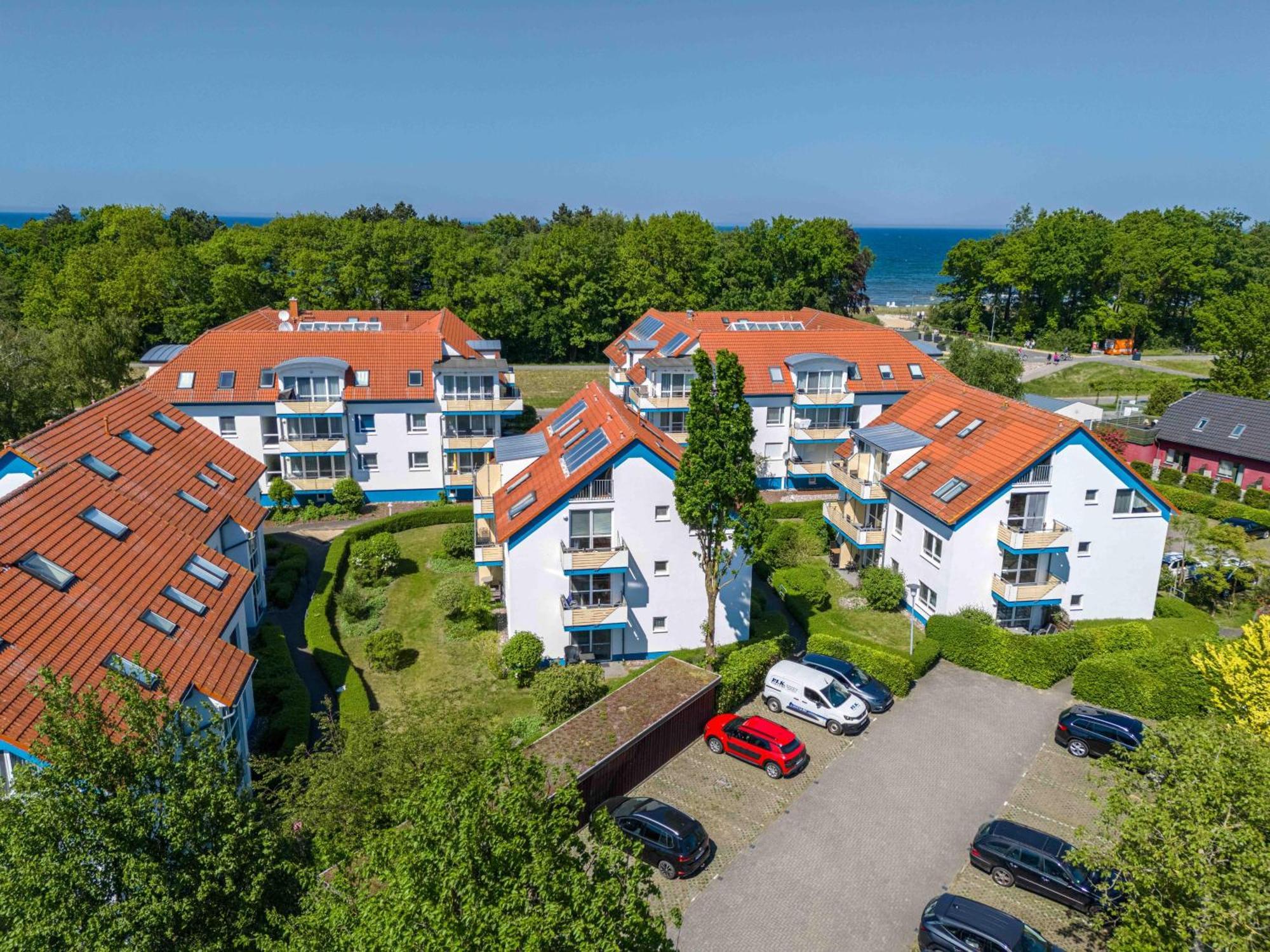 Residenz Am Strand Ostseerauschen - Wohnung 5-72 징스트 외부 사진