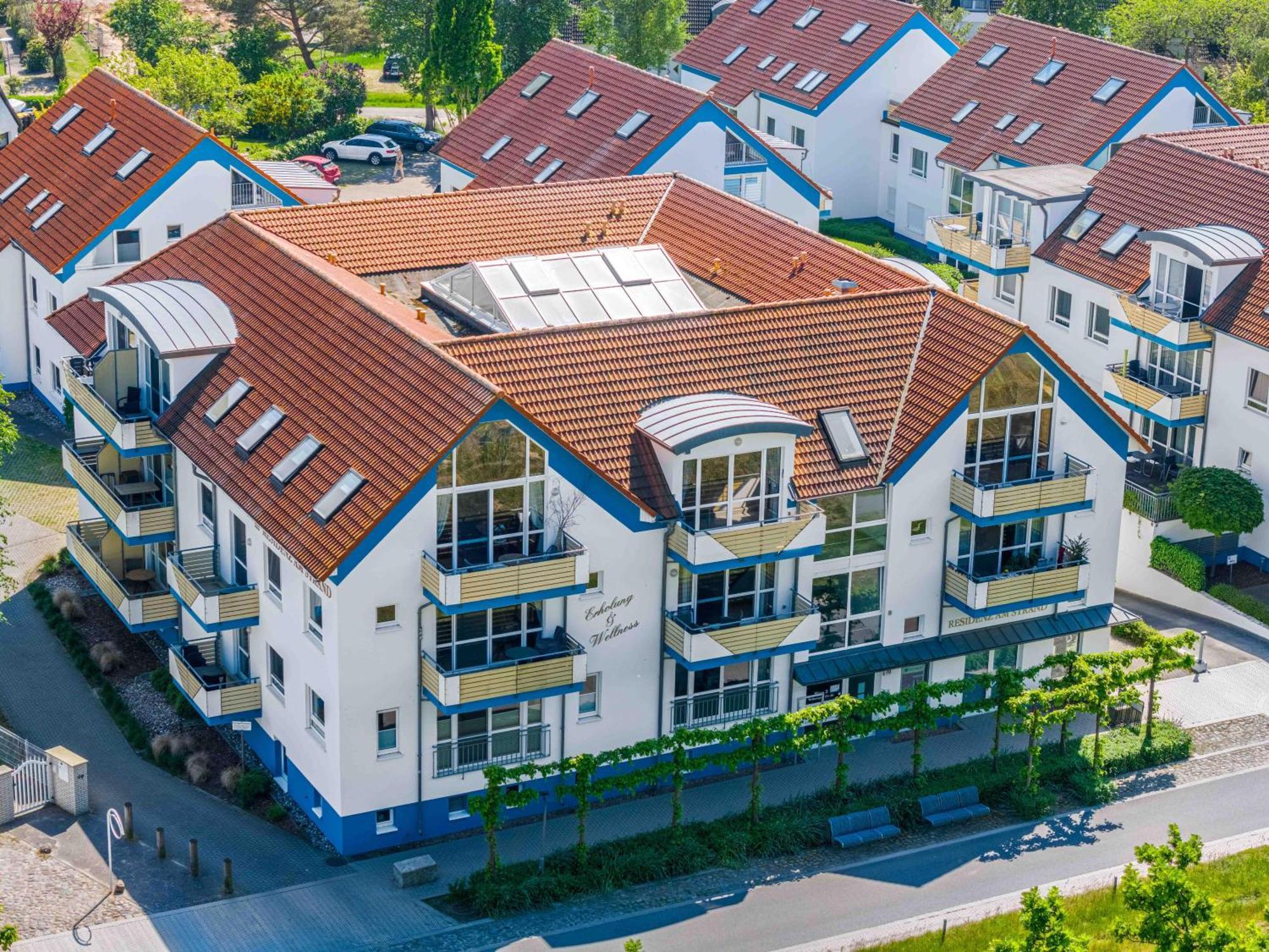 Residenz Am Strand Ostseerauschen - Wohnung 5-72 징스트 외부 사진