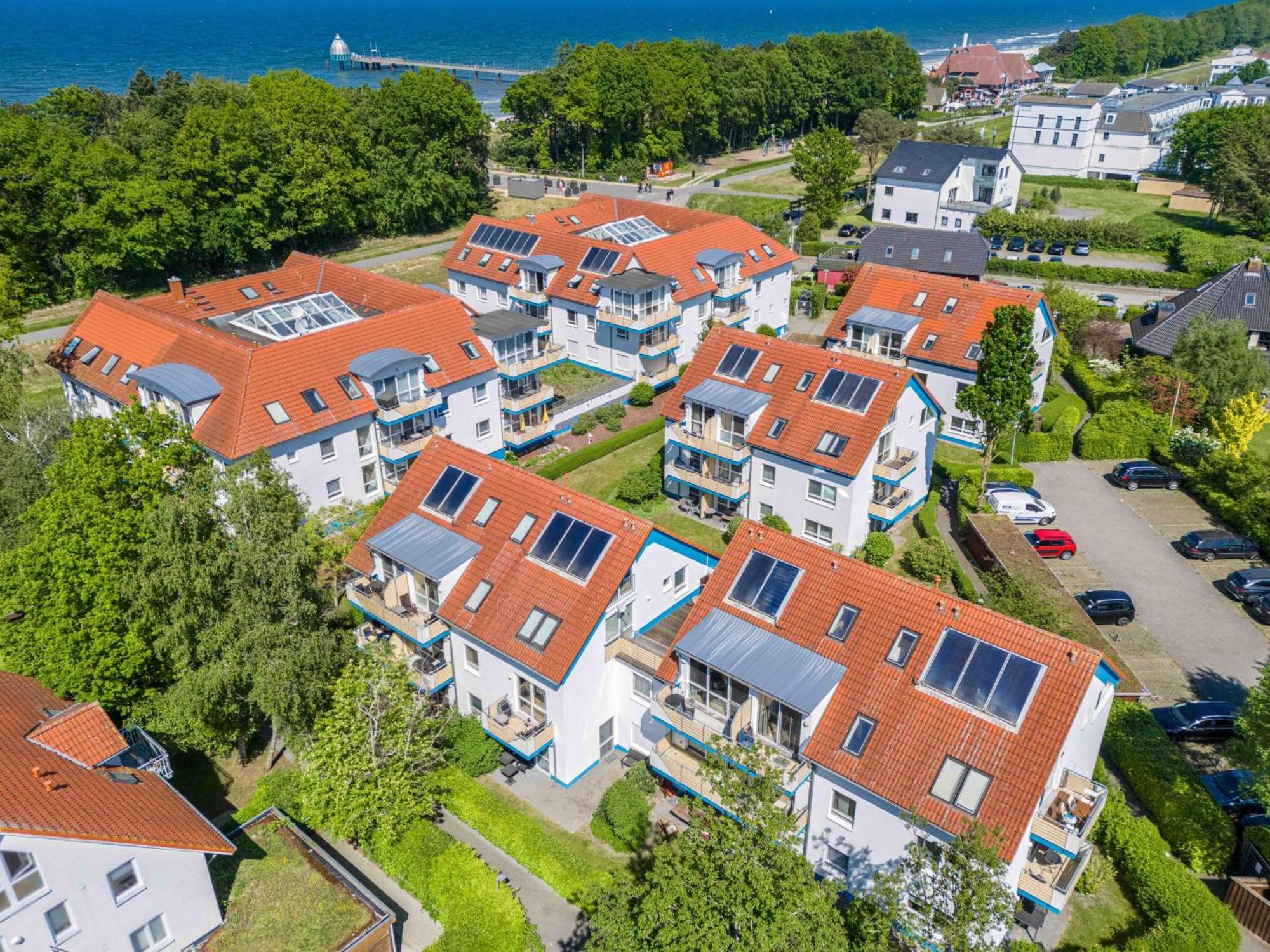 Residenz Am Strand Ostseerauschen - Wohnung 5-72 징스트 외부 사진