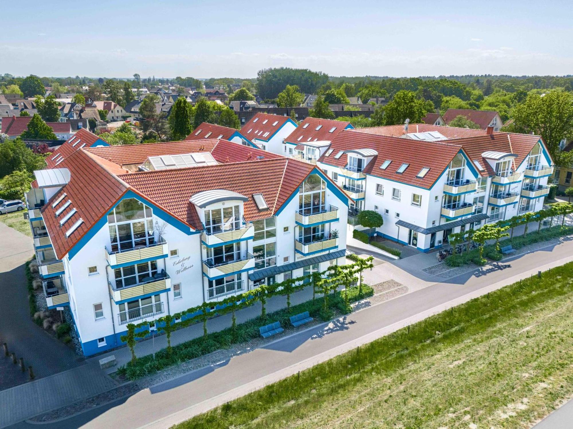 Residenz Am Strand Ostseerauschen - Wohnung 5-72 징스트 외부 사진