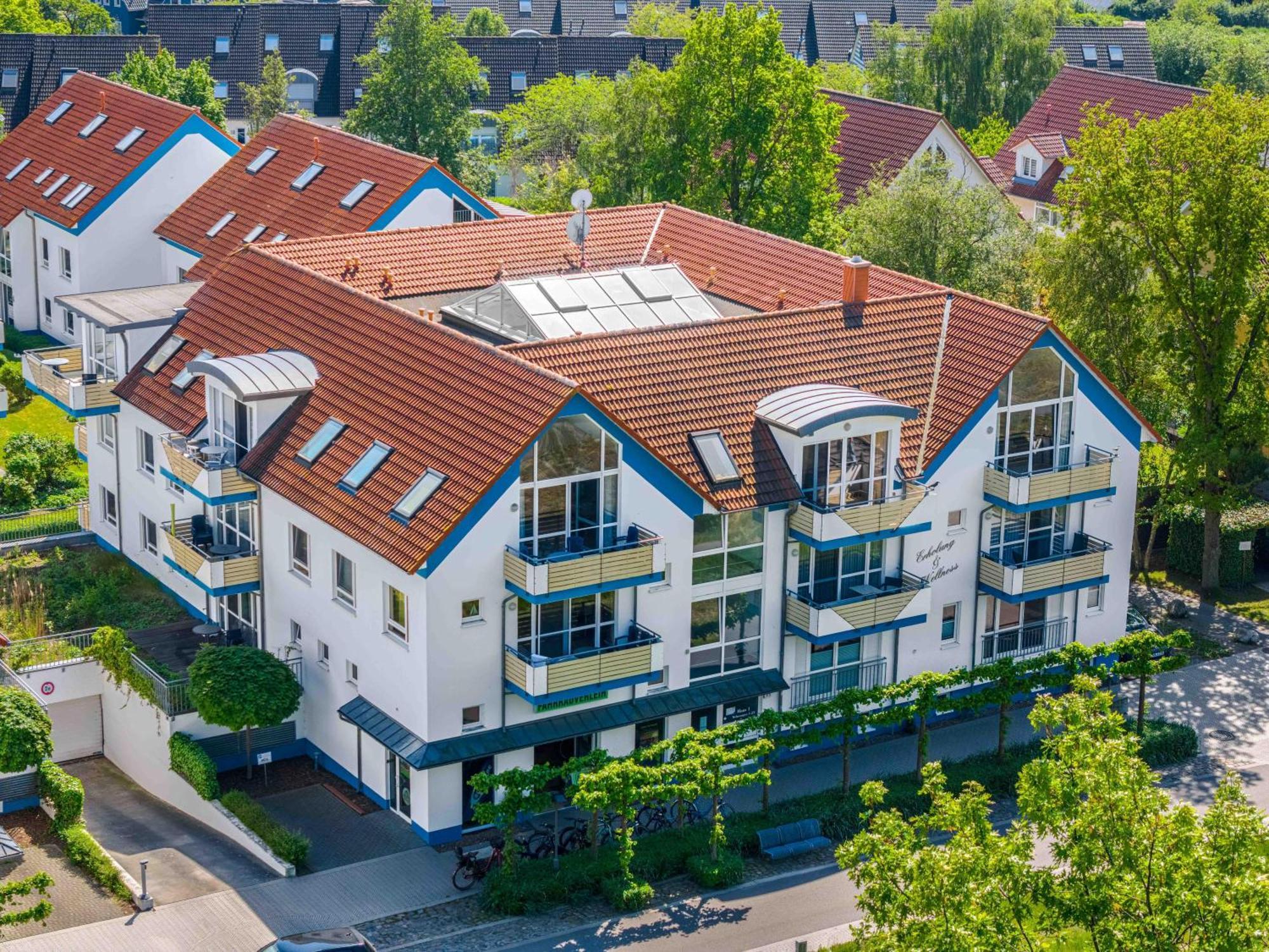 Residenz Am Strand Ostseerauschen - Wohnung 5-72 징스트 외부 사진