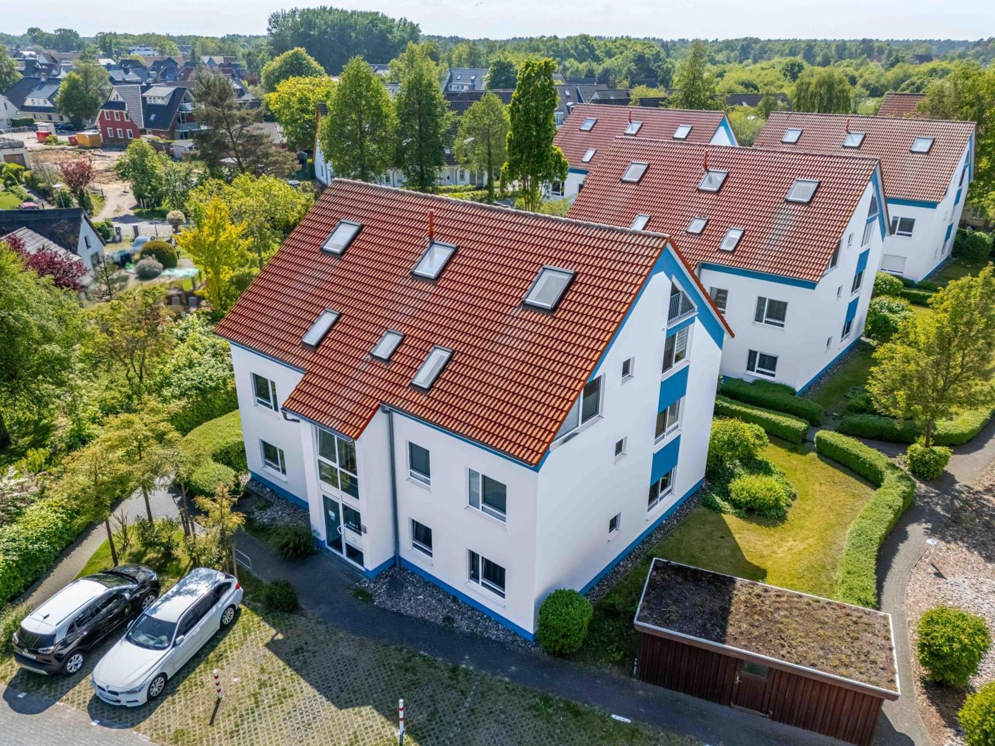 Residenz Am Strand Ostseerauschen - Wohnung 5-72 징스트 외부 사진