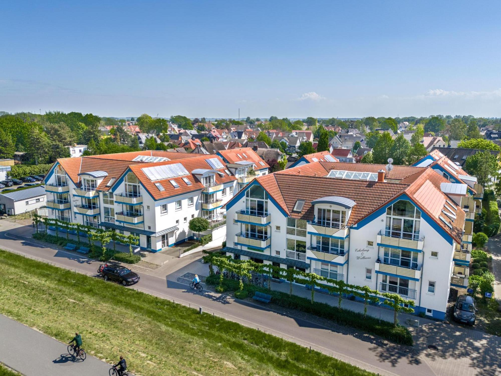 Residenz Am Strand Ostseerauschen - Wohnung 5-72 징스트 외부 사진